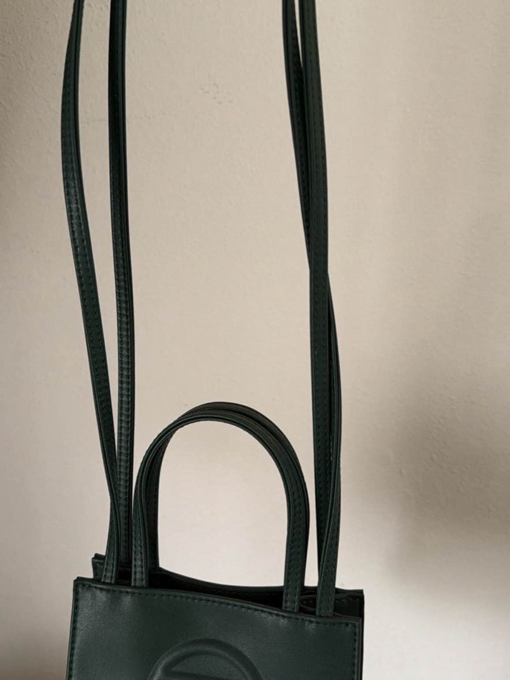 Telfar Dark Green Small Shoulder Tote